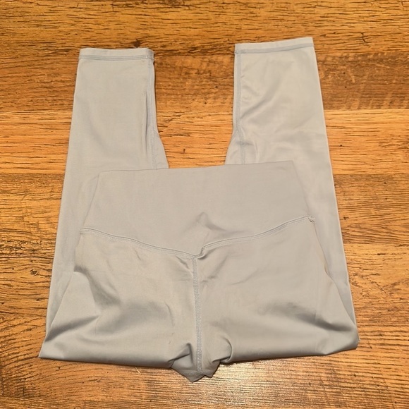 LoveWave Light Blue Athletic Leggings D7 - Picture 3 of 3